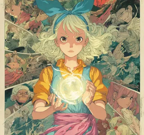 创意短片创作者代表作品画面